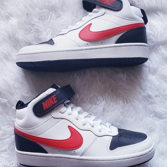 Nike Court Borough Mid 2. Equivalent to women's size 8 - Picture 3 of 6